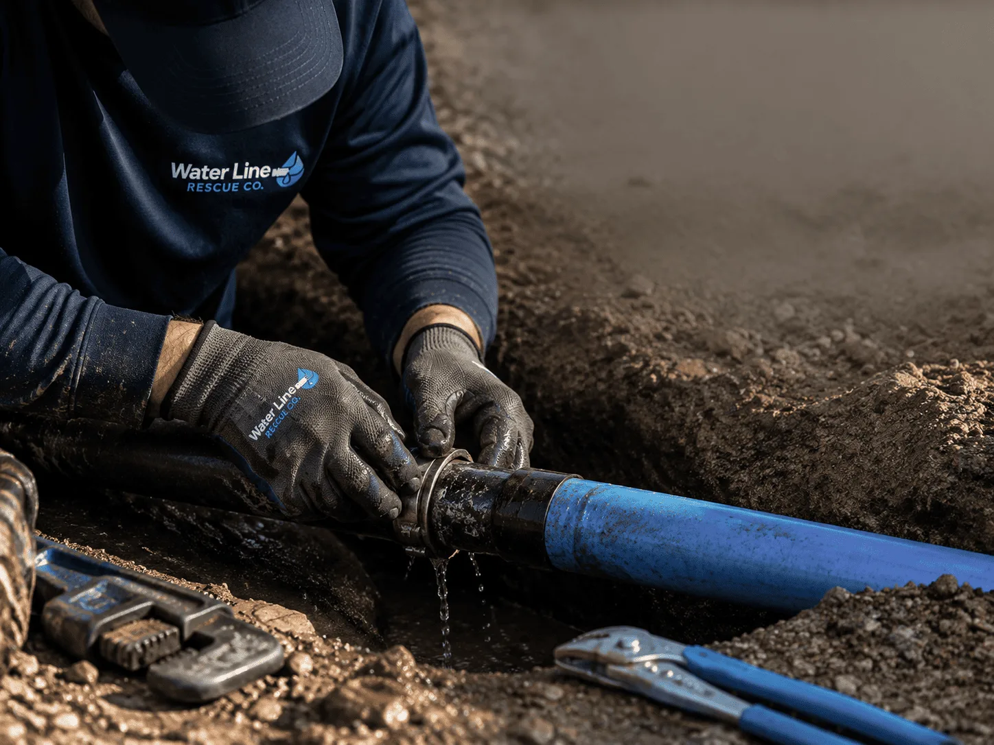 Why choose Water Line Repair in Putnam, OK